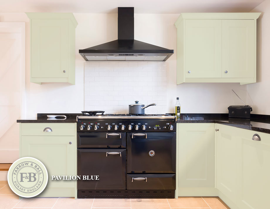 Farrow & Ball Pavilion Blue