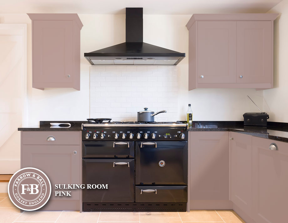 Farrow & Ball Sulking Room Pink