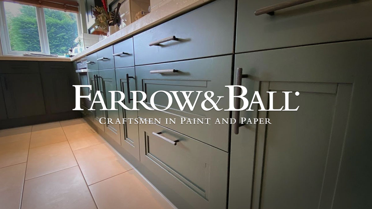 Farrow and ball discount kitchen paint