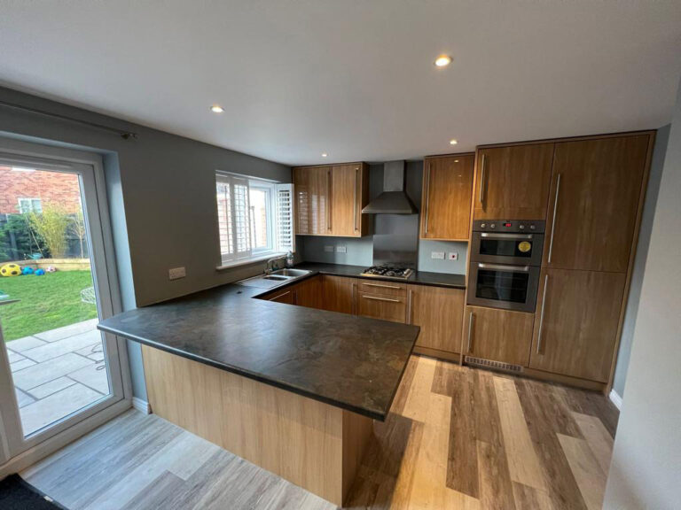 Kitchen Spraying Kitchen & Cupboard Spraying Nottingham