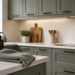 Kitchen after spraying